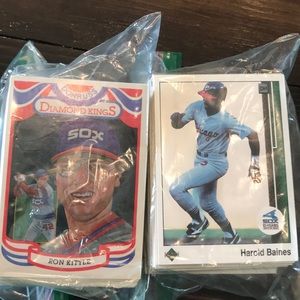 CHICAGO WHITE SOX Baseball Cards Assorted ‘81-91